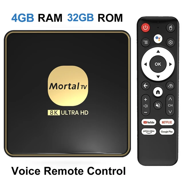 4G32G Voice Remote