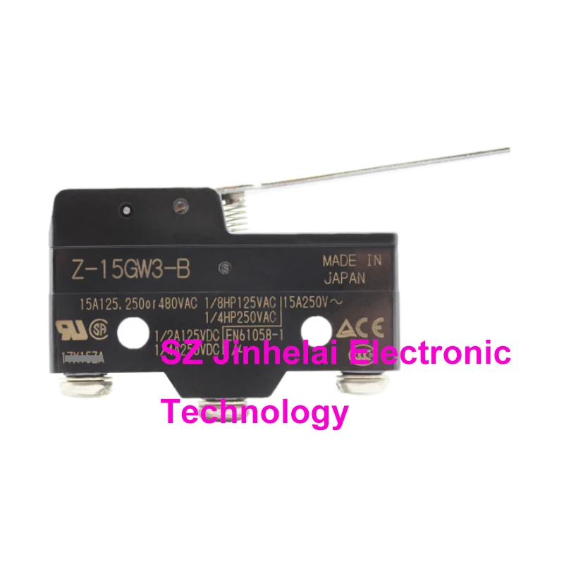 Nuevo y Original interruptor Micro básico Omron Z-15GW 15GW3 15GW55 15GW4 15HW24 15HW78 15GL-B - imagen 2