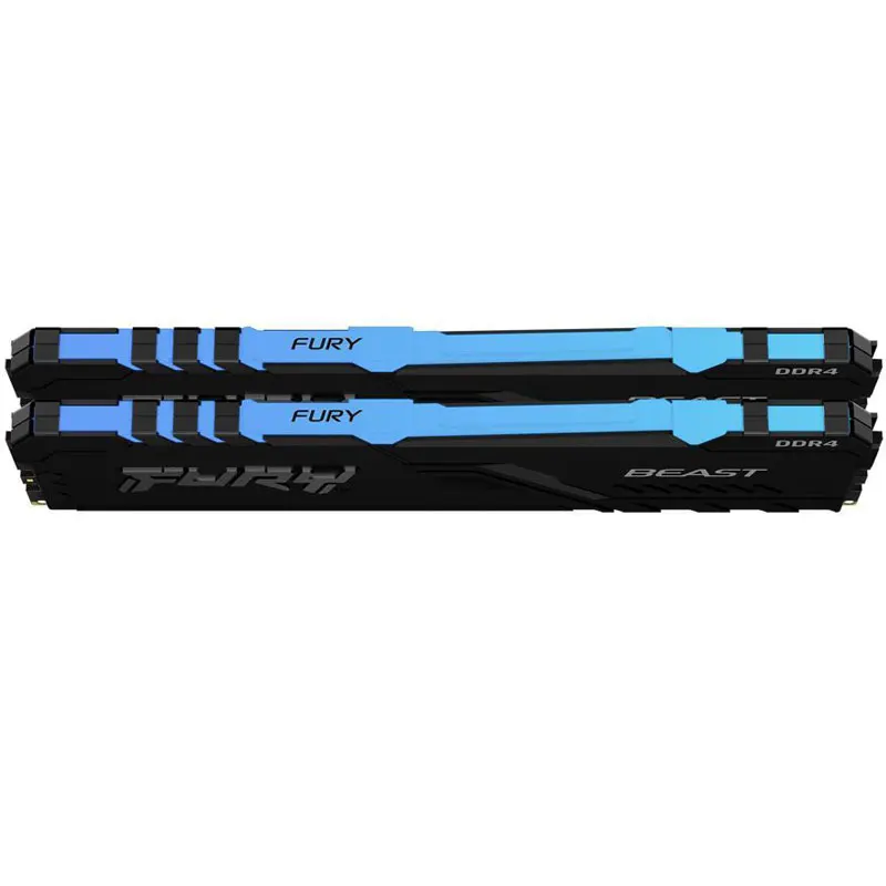 HyperX FURY RAM - Etiqueta de especificaciones