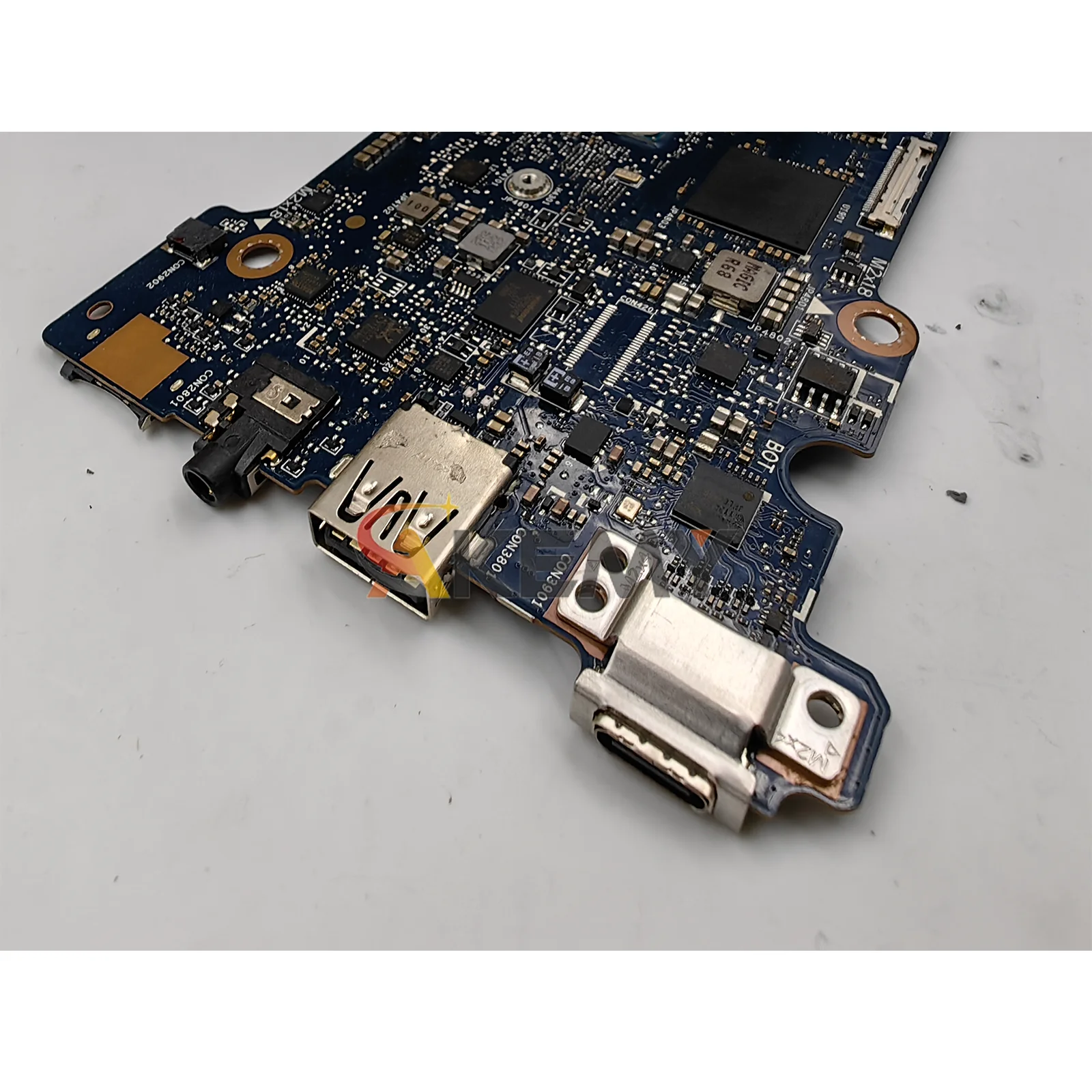 Placa base para ordenador portátil CX5400FMA para ASUS Chromebook Flip CX5 CX5400F CX5400FMA con 11. a generación I3 i5 i7 100% pruebas OK stk - imagen 4