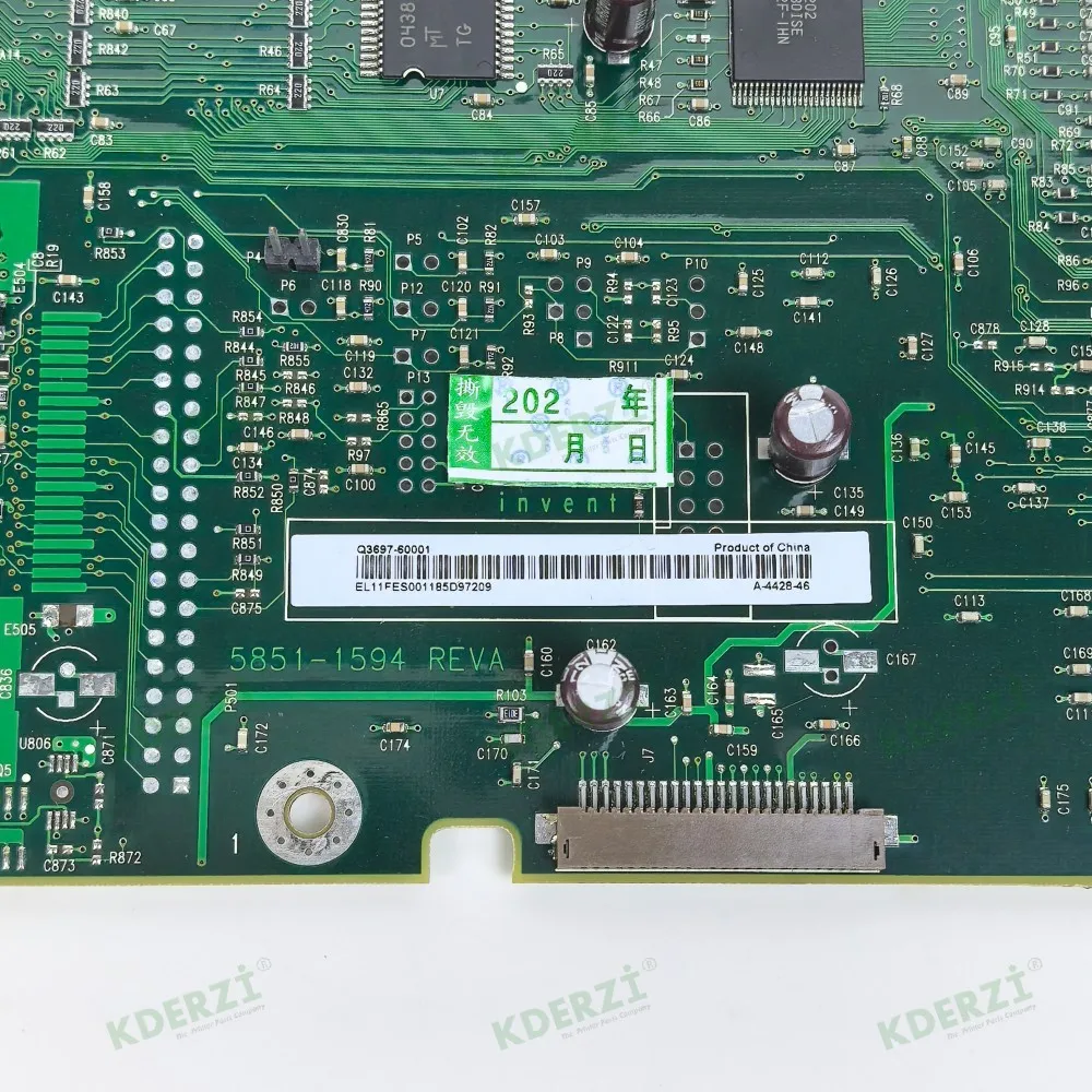 Placa formateadora PCA Original Q3697-60001 para placa lógica HP Laserhet 1320 1320N - imagen 4