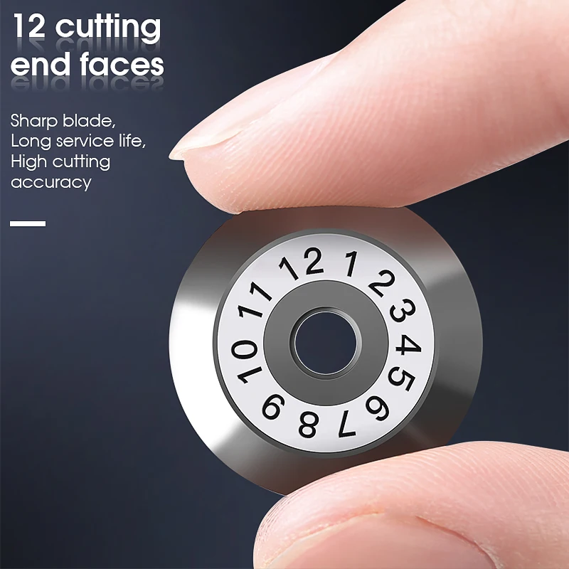 FS-6S/AUA-60S/SKL-60S Cuchilla de repuesto Cuchilla de cuchilla de fibra Cortador de fibra óptica 12 Cuchilla facial - imagen 5