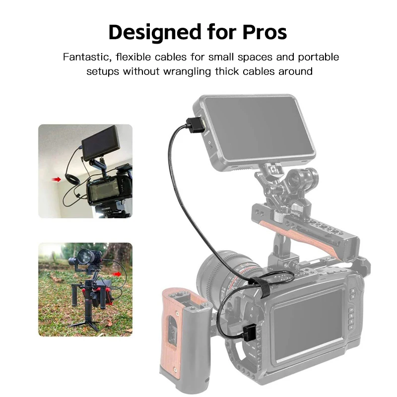 Cable HDTV ultrafino 4K 60Hz HDTV delgado de alta velocidad 2,0 OD 3,2mm Cable de Audio y vídeo 1m 1,5m 2m 3m 5m para proyector de ordenador portátil HDTV - imagen 2