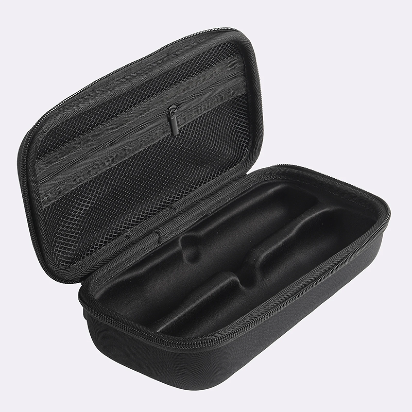 Estuche inalámbrico para micrófono para micrófonos digitales JBL PartyBox Wireless Mic-2X, bolsa de almacenamiento de viaje portátil con caja de micrófono (solo estuche) - imagen 3