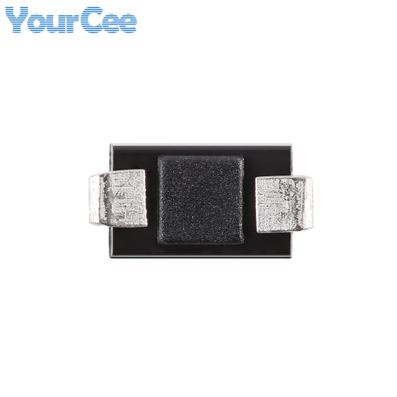 100 Uds SS14 SMAJ 40V 1A diodo Schottky barrera rectificador - imagen 3