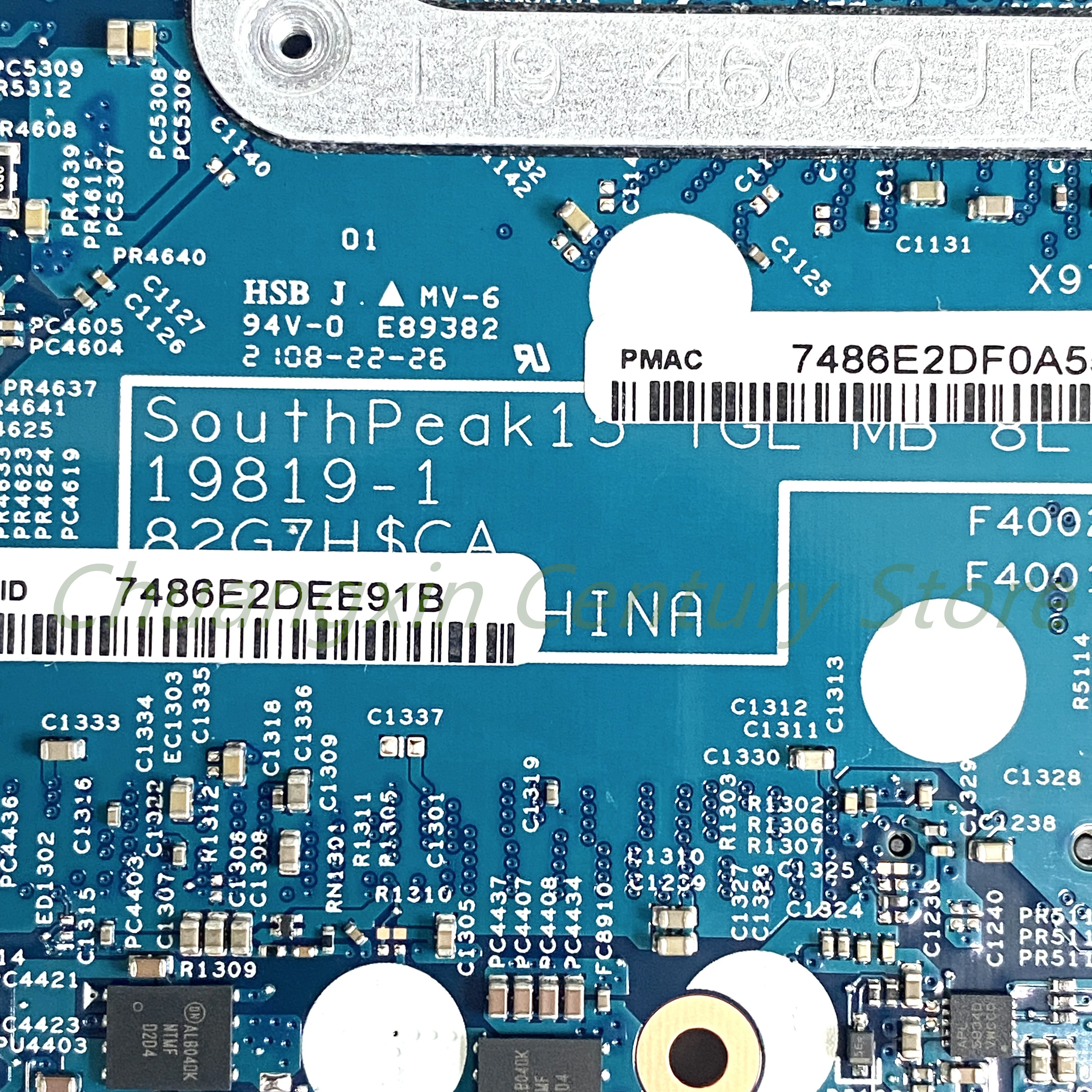 Adecuado para la placa base del ordenador portátil Dell Latitude 5520 3560 19819-1 con CPU I5 I7-11th Gen UMA 100% probado completamente funciona - imagen 4