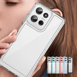Funda Motorola Moto G75 antigolpes transparente parachoques
