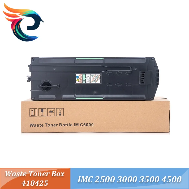 418425 nueva caja de tóner residual Compatible para Ricoh IMC 2500 3000 3500 4500 6000 2001 5500 2510 3510 4510