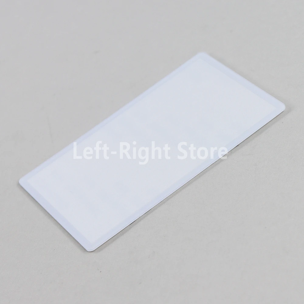 30 Uds pantalla LCD superior cubierta de plástico frontal negro blanco marco de pantalla superior cubierta de lente Protector de pantalla LCD para Nintendo 2DS - imagen 5