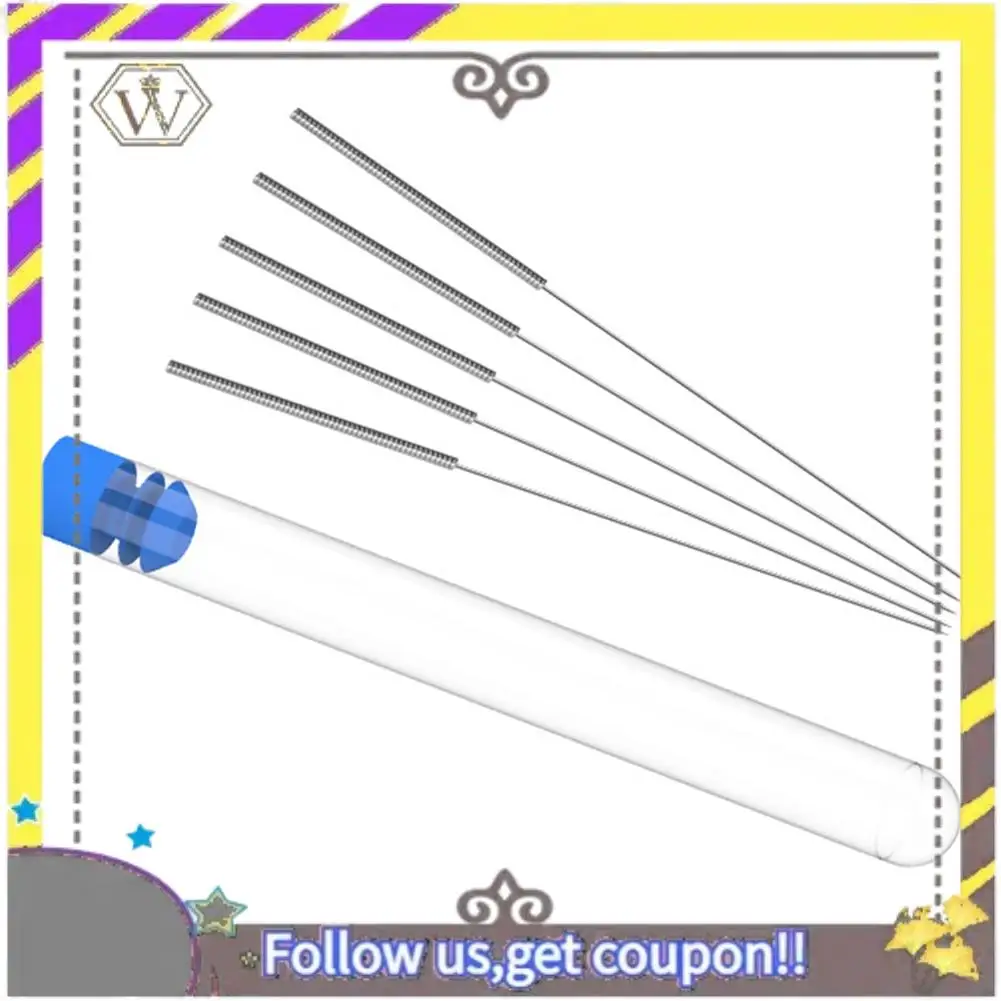 AU33-5PCS Aguja de acero de limpieza MK8E Boquilla 3D Boquilla de impresión 3D Aguja de limpieza Taladro de 0,4 mm - imagen 3