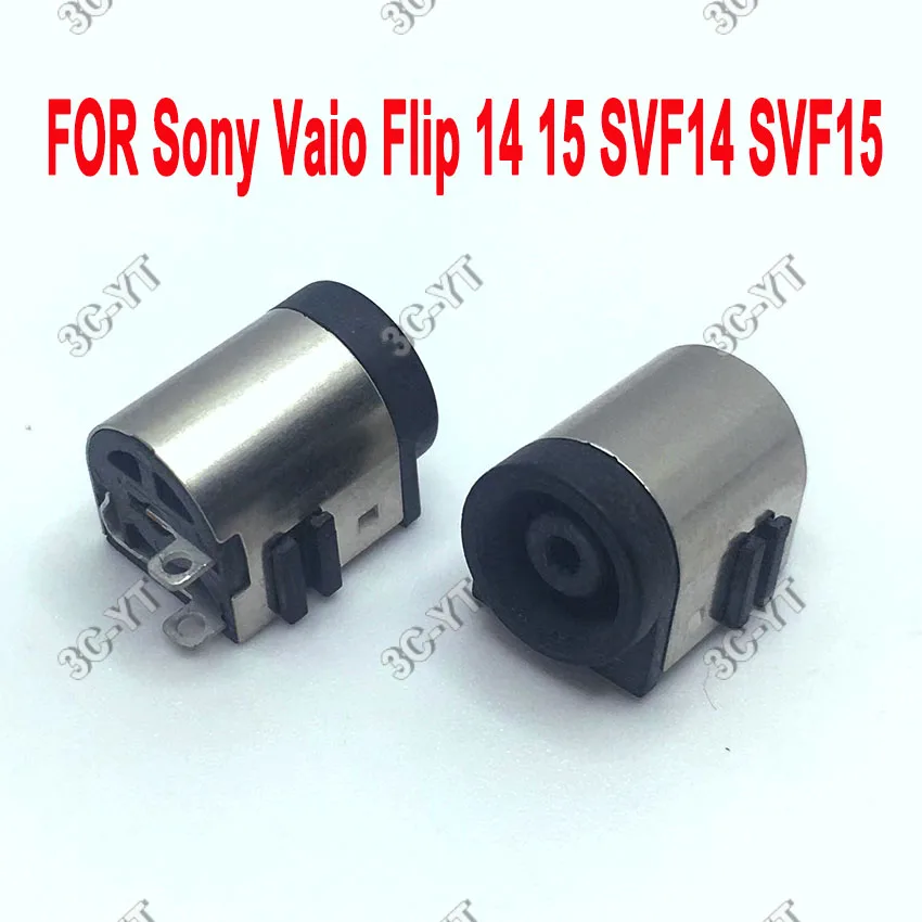 Conector de alimentación CC para ordenador portátil, Conector de carga para Sony Vaio Flip 14, 15, SVF14, SVF15, 1-10 piezas, nuevo