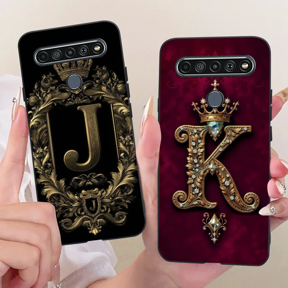 Para LG K41s funda LM-K410 funda con letras bonitas para LG K40s funda de teléfono de silicona suave para LG K61 K 40s 41s LGK61 LGK40s LGK41s Fundas - imagen 2