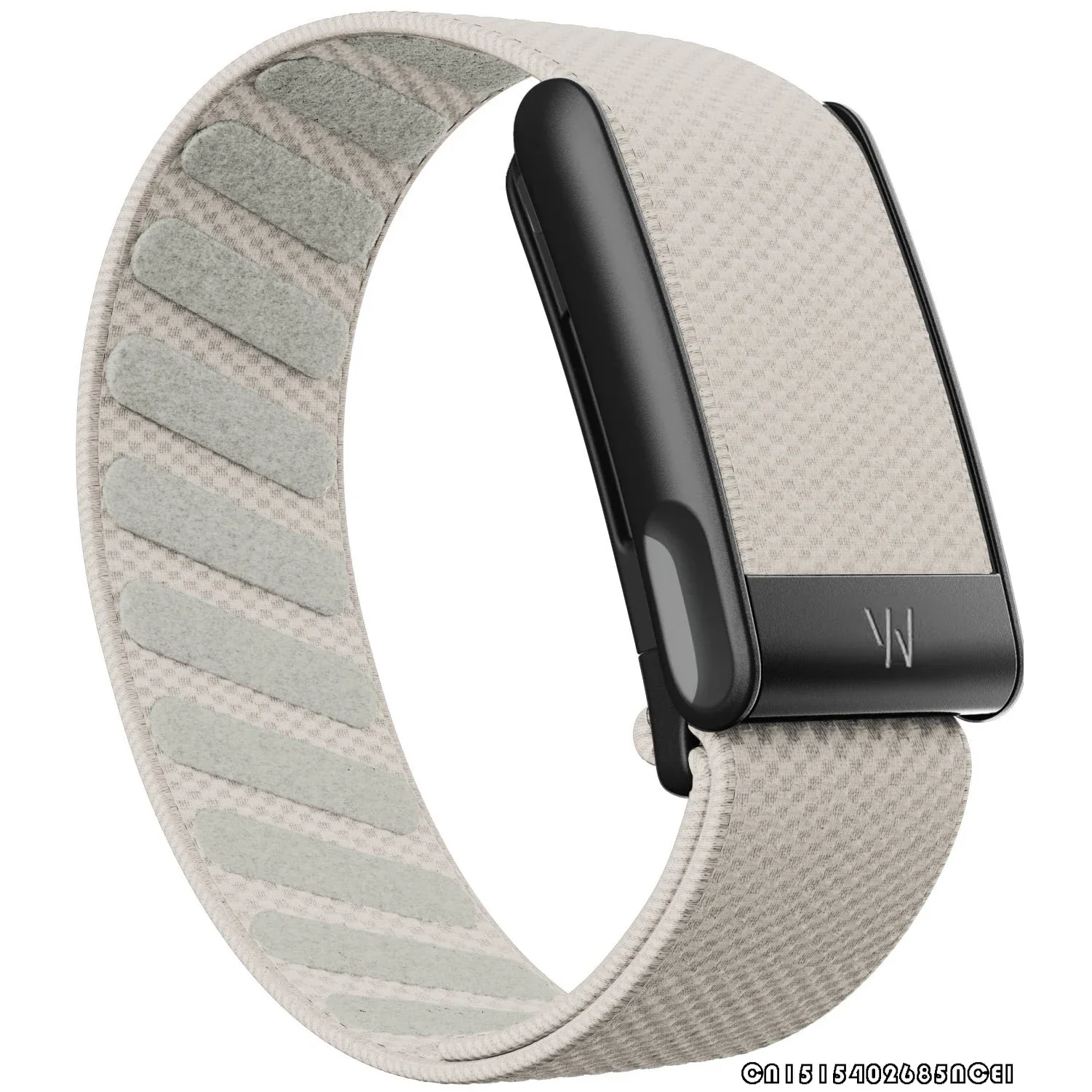 Zuno Adecuado para pulsera Whoop 5.0, correa de repuesto deportiva Whoop mg elástica tejida de nailon, logotipo W de metal Salud usable - imagen 2