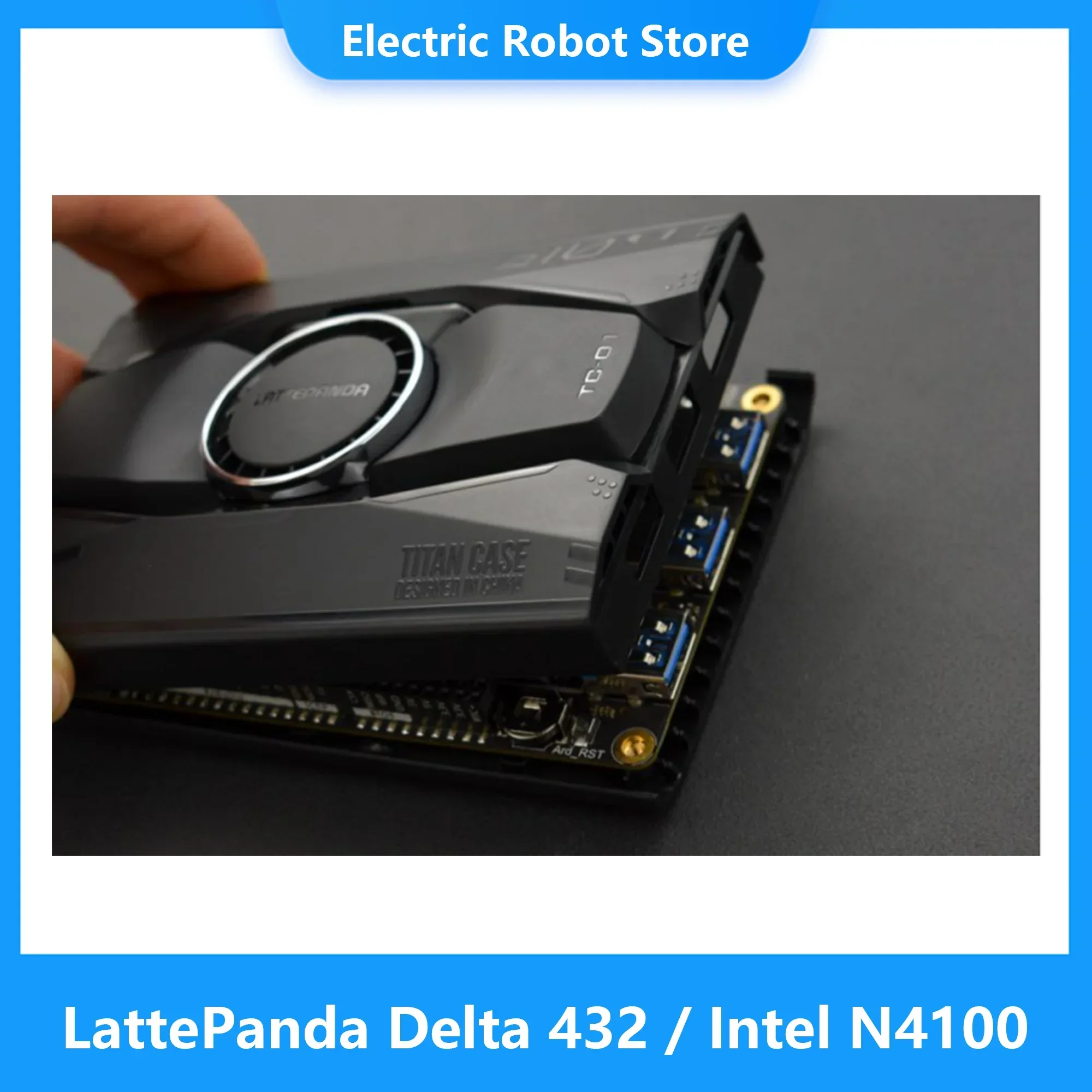 LattePanda-Delta 432, Win10 Pro, 4GB/32GB, 8. ª generación, CeleronN4100, proces - imagen 3