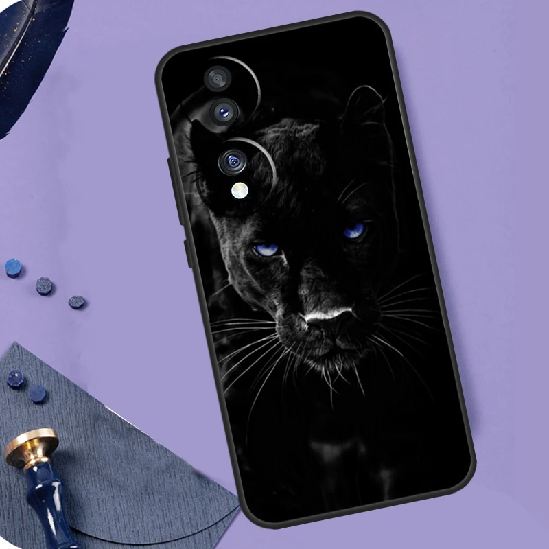 Funda de teléfono Cheetah Panther para Honor, 90 Lite, 70, 50, Magic 5, 6 Pro, X6, X7, X8, X9, X6a, X7a, X8a, X9a, X9b, X8b - imagen 4