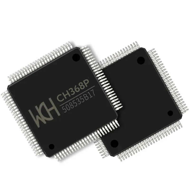 Chip de interfaz de comunicación pci-express CH368 a 32 bits, Bus PCIE de alta velocidad en tiempo real, 5 unidades por lote - imagen 2