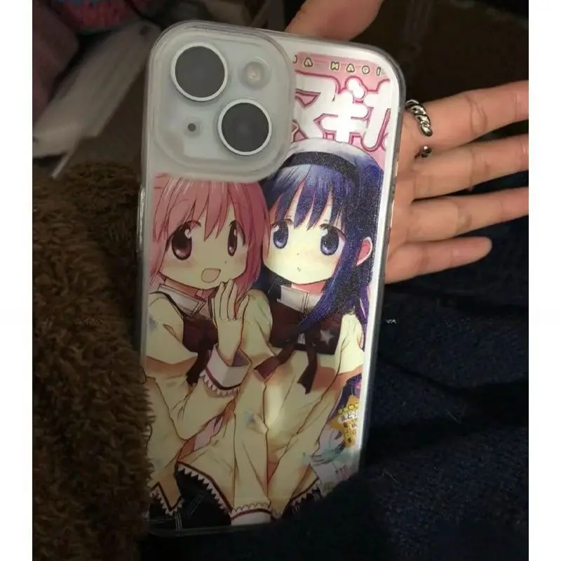 Funda de teléfono con estampado de chicas Hip Hop Y2k para Xiaomi Redmi Note 13 12 12C 11 10 10C 13C 10s 9 9s 9A 9T 9C 8 7 Pro Max 4G 5G - imagen 5