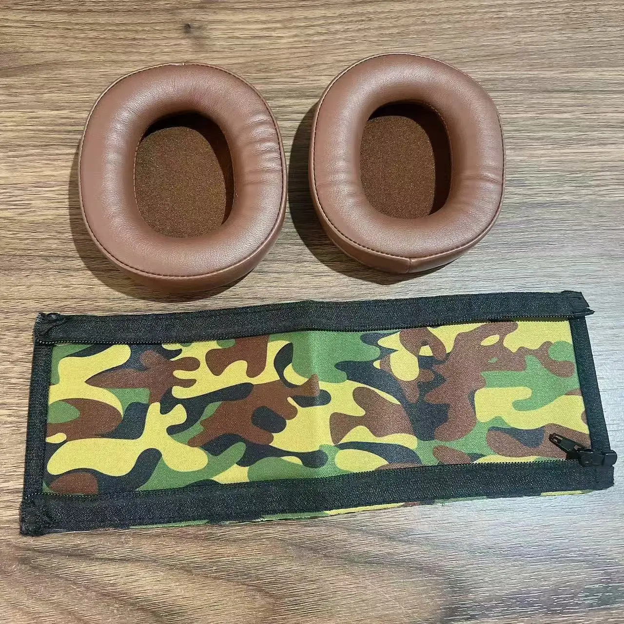 Almohadillas de repuesto para auriculares Audio-Technica ATH M50 M50S M50X M40 M40X, diadema, orejeras - imagen 4