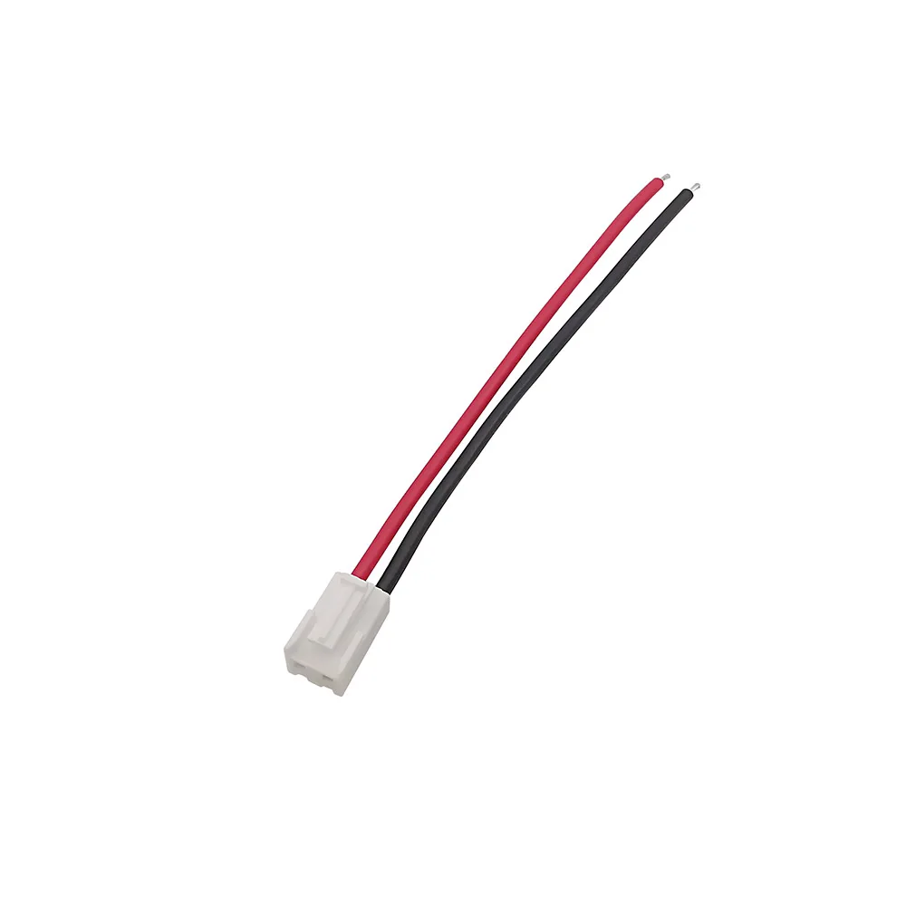 3 uds 22AWG VH3.96 VH 3,96mm carcasa hembra conector Cable 2/3/4/5/6/8/10Pin cabeza doble individual 10cm 20cm 30cm de longitud - imagen 3