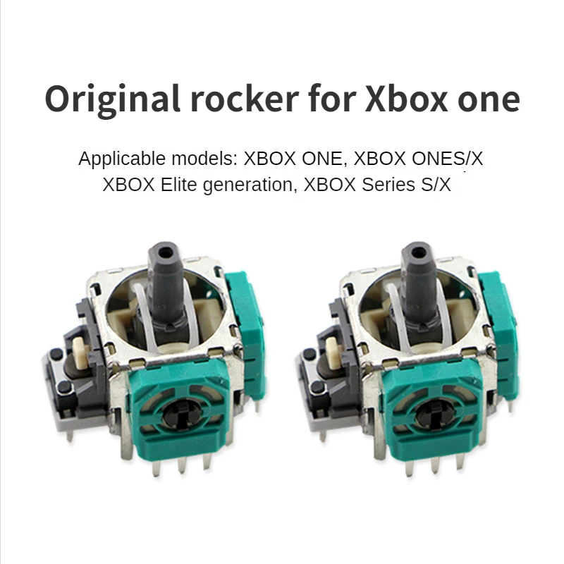 Potenciómetros analógicos 3D Joystick Thumb Grip para PS4 Slim XBOX One, reemplazo del controlador Axis Original Pro - imagen 3
