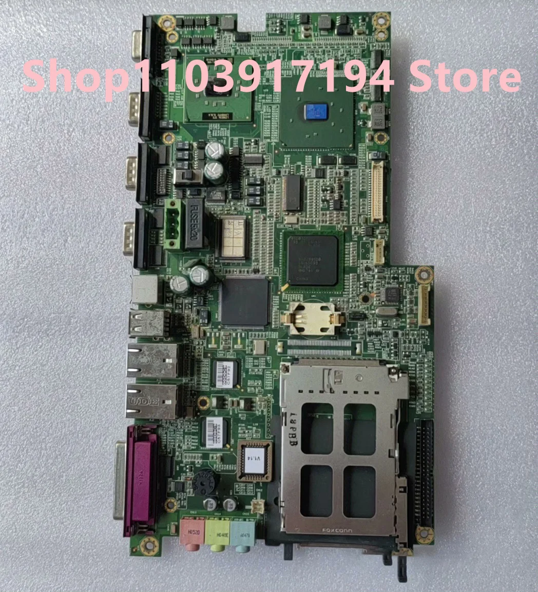 TPC-1570 REV.A1 06-1 P/N19C 3157005   Placa base industrial - imagen 2