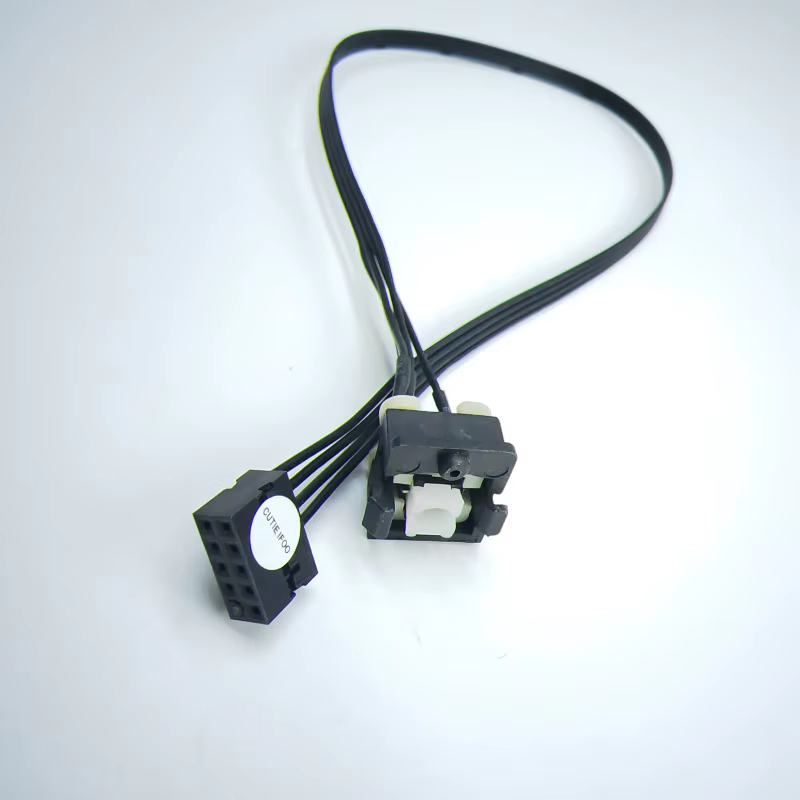 Cable Botón Power Reset Lenovo – 30cm Negro - imagen 5