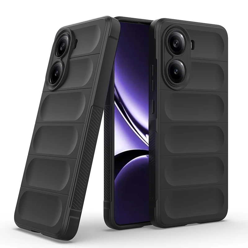 Funda de silicona Flexible con sensación de piel suave para Xiaomi Poco X7 Pro 5G, funda protectora a prueba de golpes - imagen 2