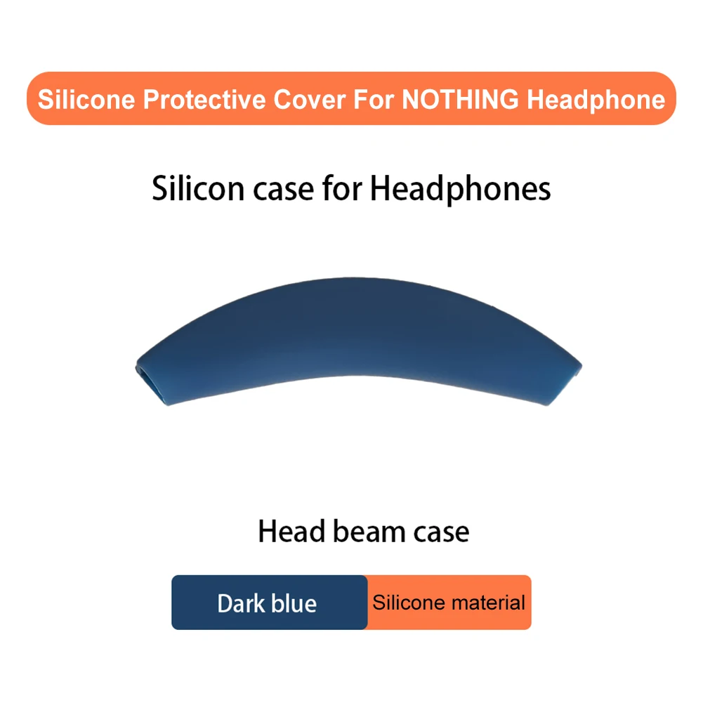 Almohadillas de silicona para los oídos, funda de cojín para auriculares, funda para auriculares, cojines anticaída, 2 uds. - imagen 4