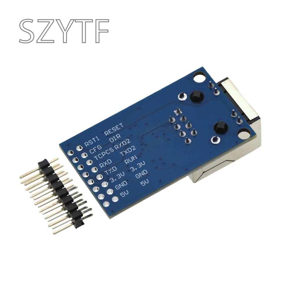 Conversión de puerto serie CH9121 a módulo Ethernet de un solo chip microordenador Módulo de Red Servidor - imagen 4