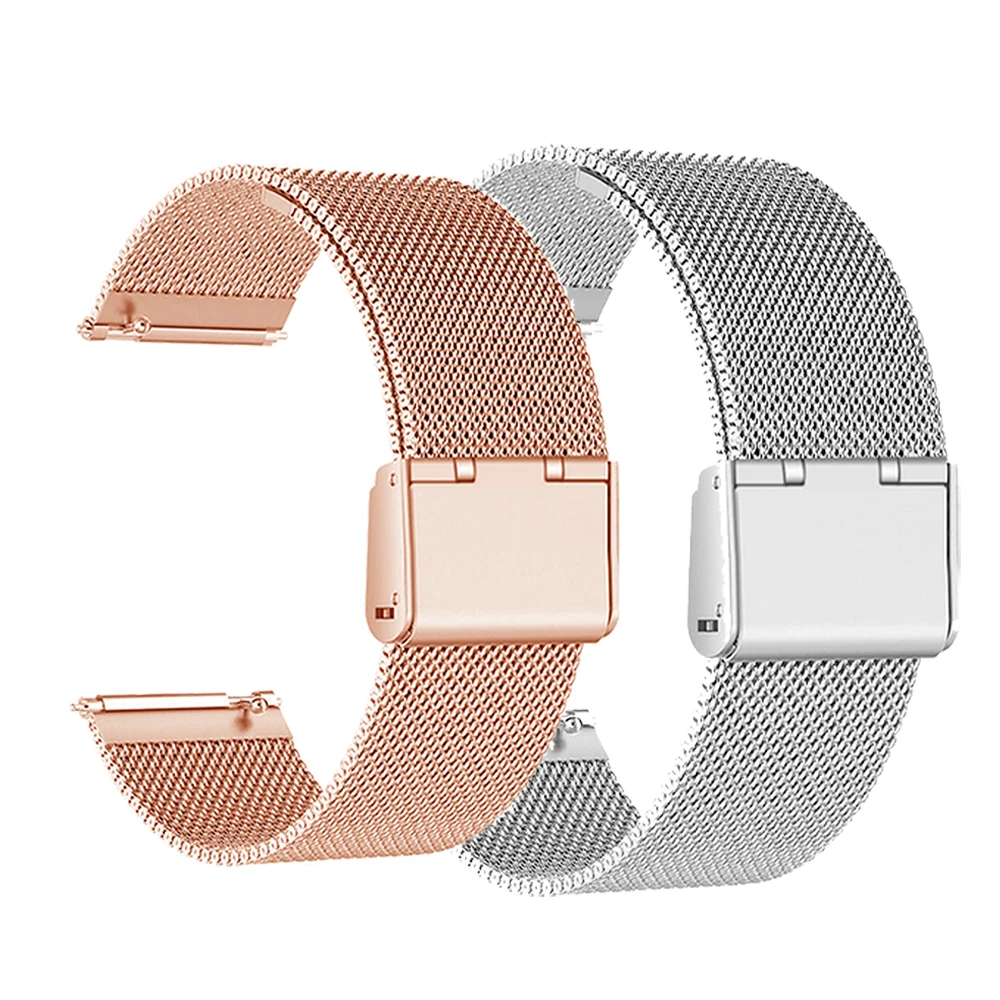 Para OnePlus Watch 2 3 2R Correa 22mm Correa de repuesto de Metal para Oppo Watch X X2 4 Pro pulsera de reloj inteligente