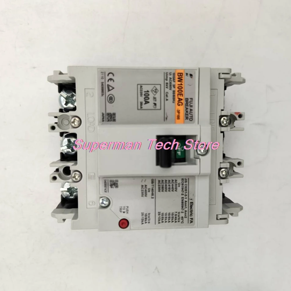 Interruptor de aire del disyuntor del producto de control industrial BW100EAG 3P 100A BW100EAG-3P100 - imagen 3