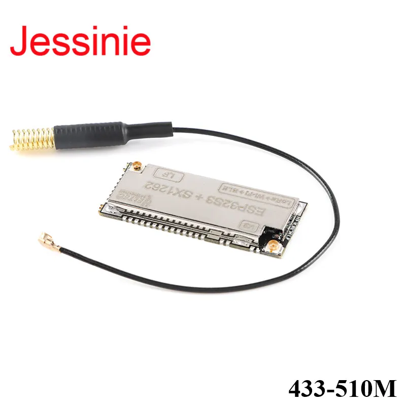 Módulo inalámbrico compatible con Bluetooth, WiFi BLE LORA, + SX1262 ESP32S3, 433-510M, 863-928MHZ, htit-wsh, ESP32-S3FN8 con antena - imagen 2