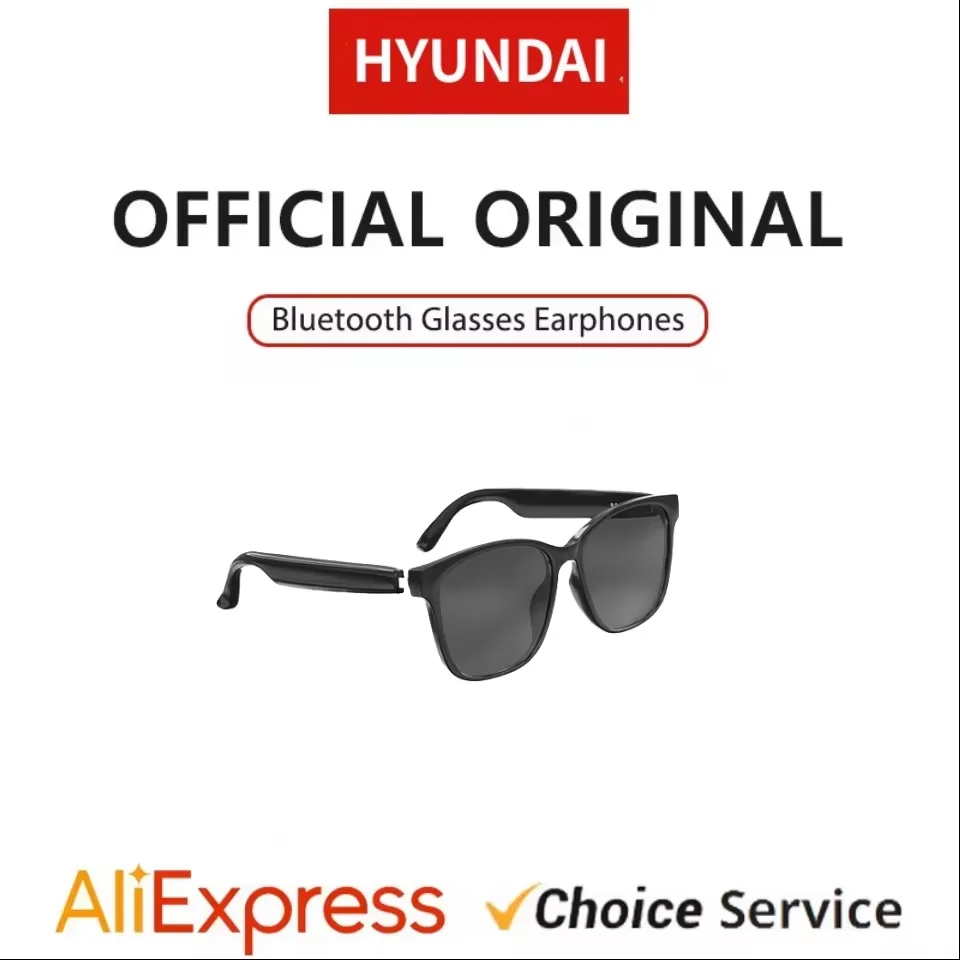 Choice HYUNDAI HY-C8 auriculares Bluetooth multifunción gafas de sol deportes al aire libre ciclismo gafas de Audio sonido envolvente música - imagen 3