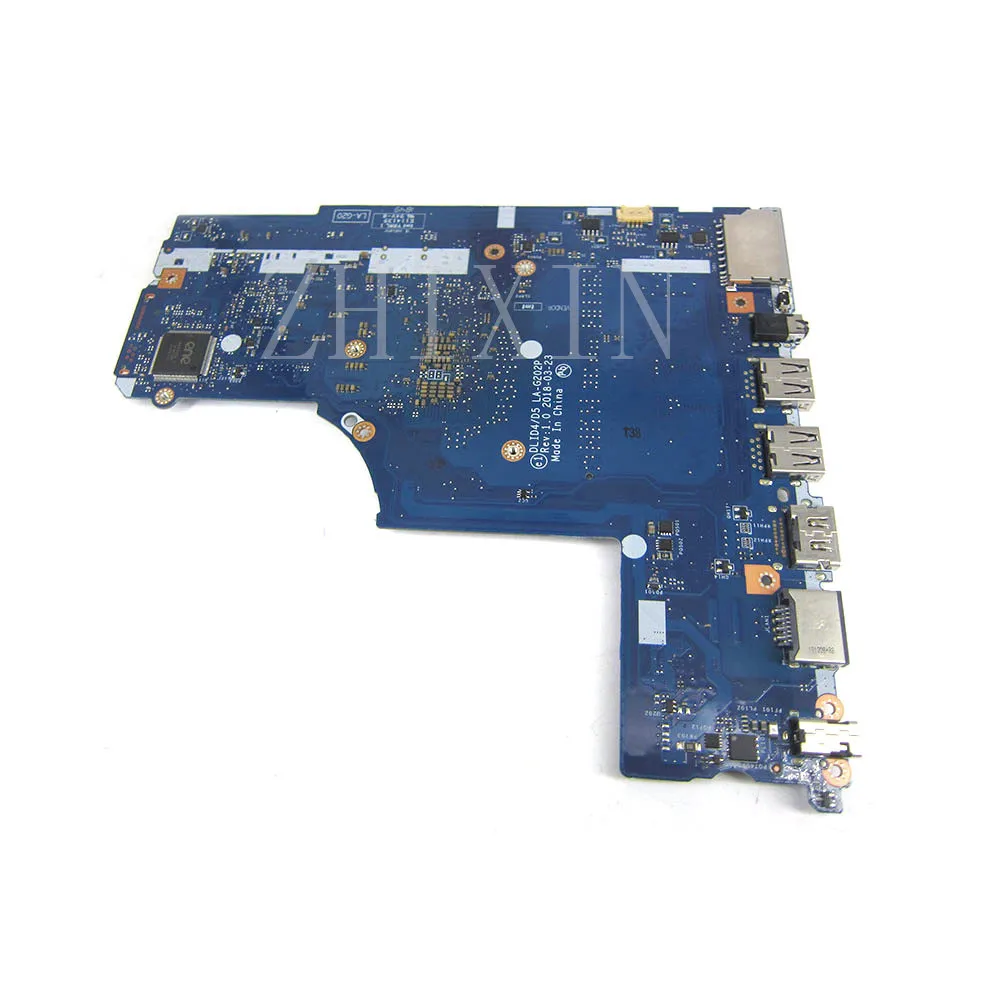 Para Lenovo IdeaPad 130-15IKB placa base para ordenador portátil con I3-6006th CPU 4GB RAM DLID4/D5 LA-G202P prueba de 100%