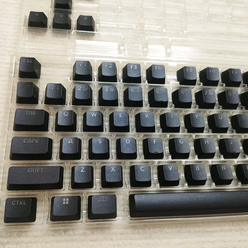 Tecla de repuesto negra para teclado mecánico inalámbrico para juegos Logitech G715 G713 - imagen 2