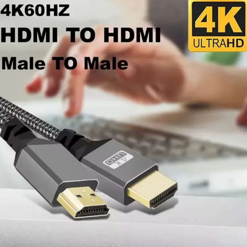 1m 3m 5m 10m 4K HDTV HDMI cable TV de ultra alta definición proyector de ordenador portátil PS5 PS4 4K 120HZ 48Gbps para enrutamiento suave ordenador portátil con cable - imagen 3