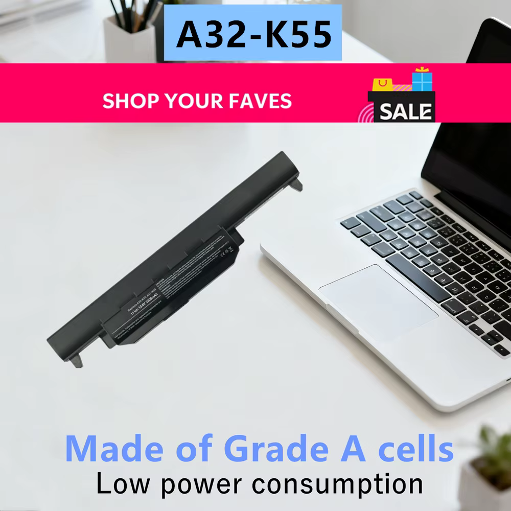 Batería Asus A32-K55 para Portátiles A45 A55 A75 K45 K55 - imagen 5