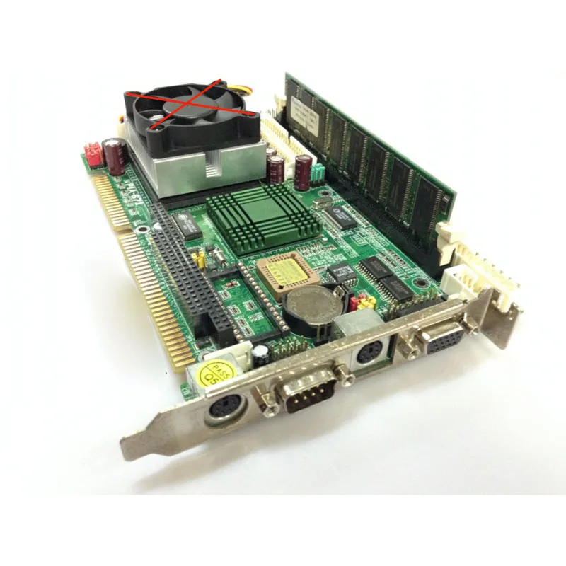 PIA-671 para placa base de Control Industrial ARBOR Chipset SIS 530-doble Ultra DMA 66 compatible con AMD K6II a través de Cyrix M-II Penitum MMX - imagen 4