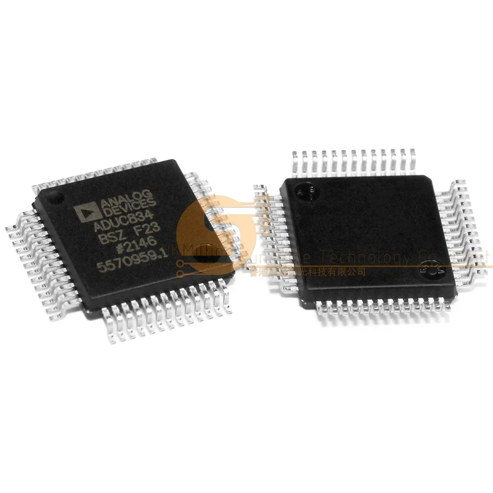 Nuevo ADUC834BSZ ADUC834 IC MCU 8BIT 62KB FLASH 52MQFP - imagen 4