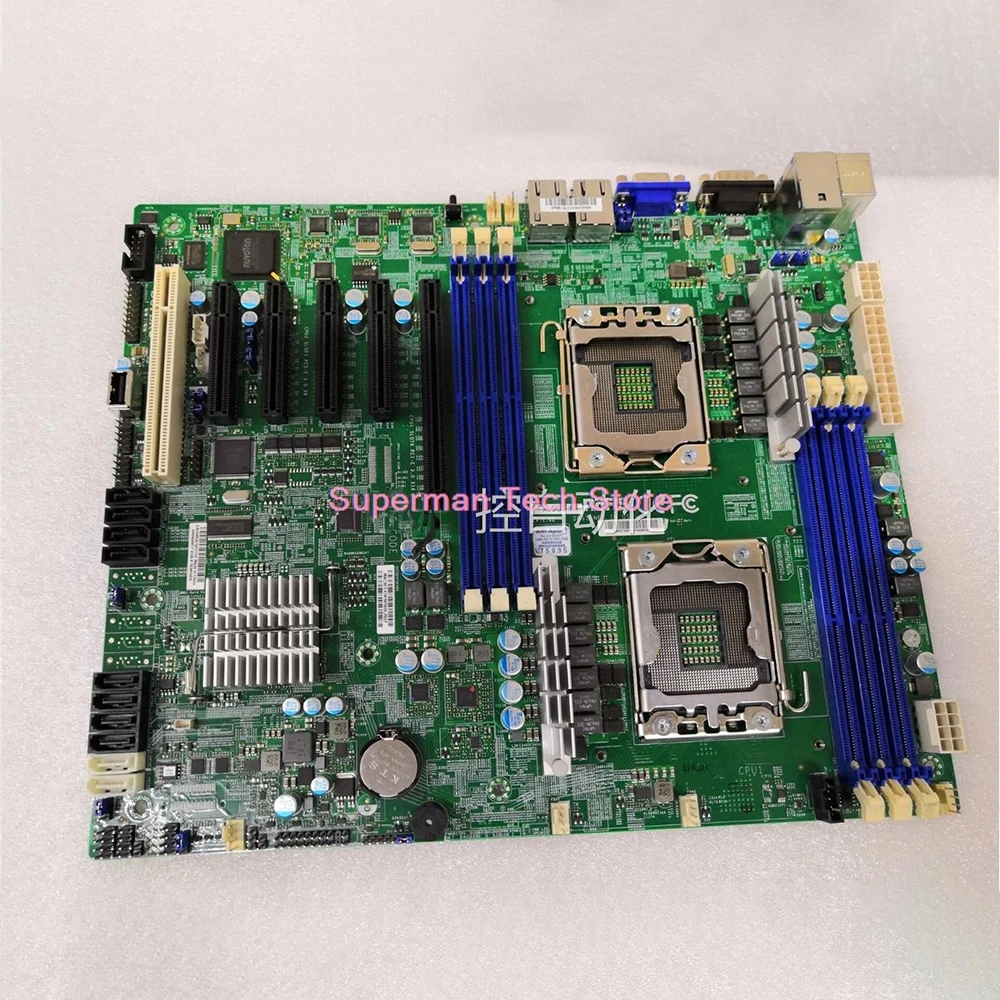 X9DBL-iF para placa base de servidor Supermicro procesador Xeon E5-2400 v2 LGA1356 DDR3 - imagen 4