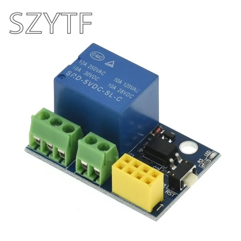 ESP8266 5V WiFi módulo de relé esp-01s las cosas smart home control remoto interruptor de la aplicación del teléfono - imagen 5