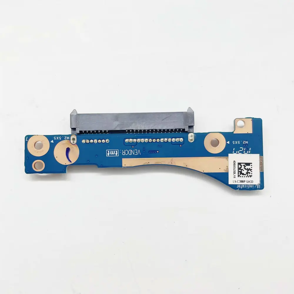 Para HP Zbook 17 G3 Zbook 17 G4 portátil SATA disco duro HDD SSD placa de conector BPW7F LS-C396P - imagen 3