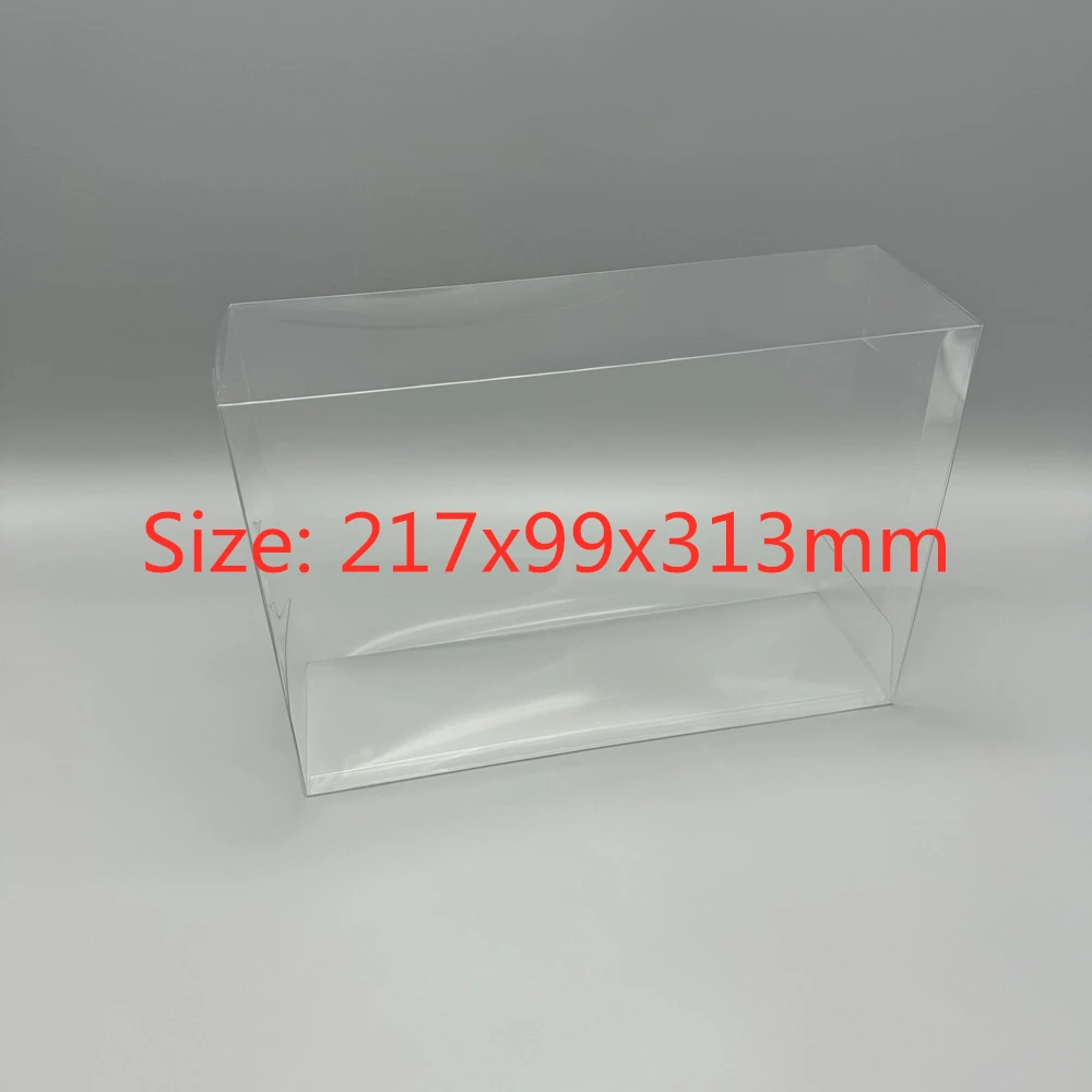 Protector de caja transparente para PS5/como un dragón Gaiden: el hombre que borrado su nombre, cajas para recoger, carcasa de juego, estuche de exposición transparente - imagen 2