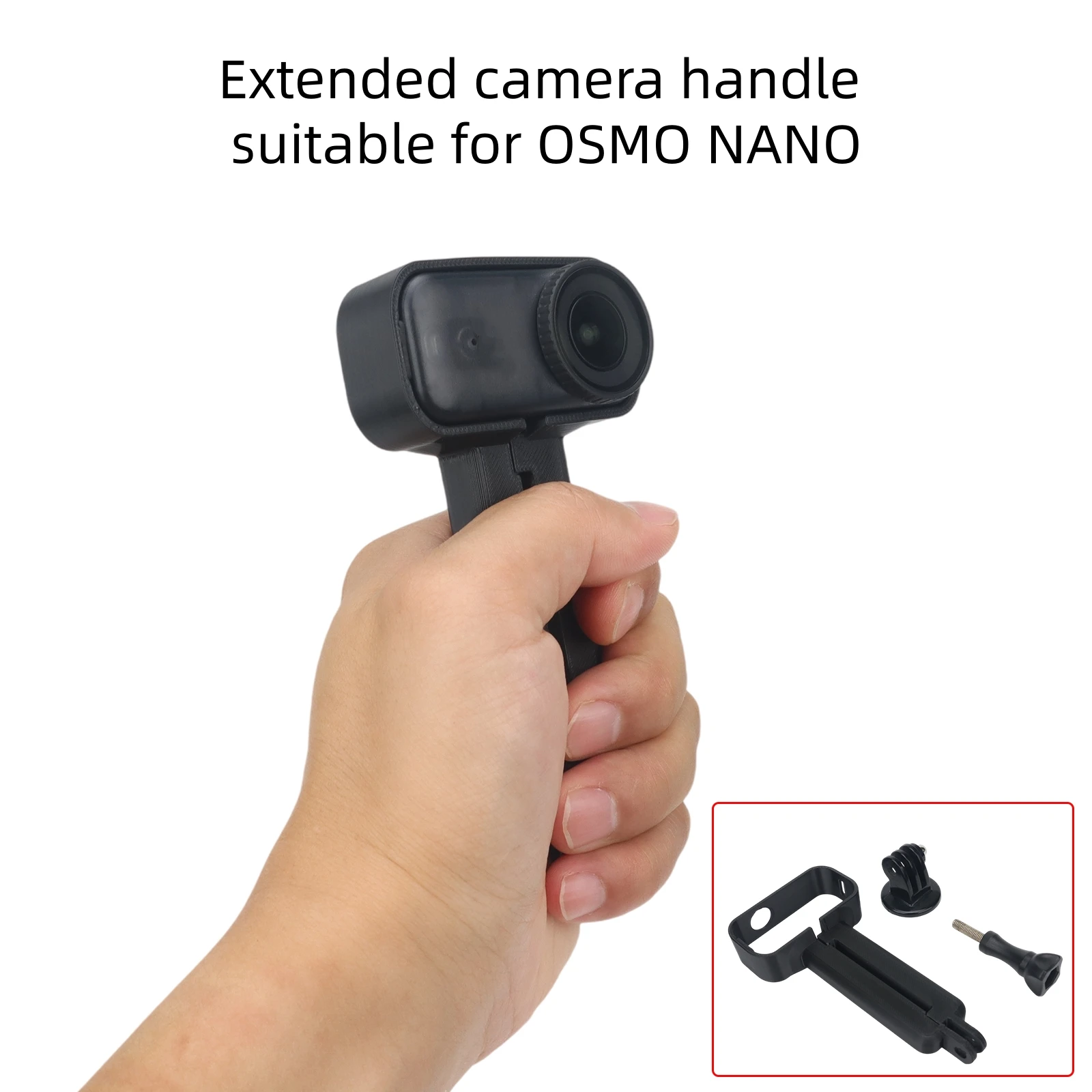 Soporte de expansión para cámara deportiva DJI OSMO NANO Thumb, accesorios de marco adaptador de soporte de disparo de expansión para cámara deportiva - imagen 2