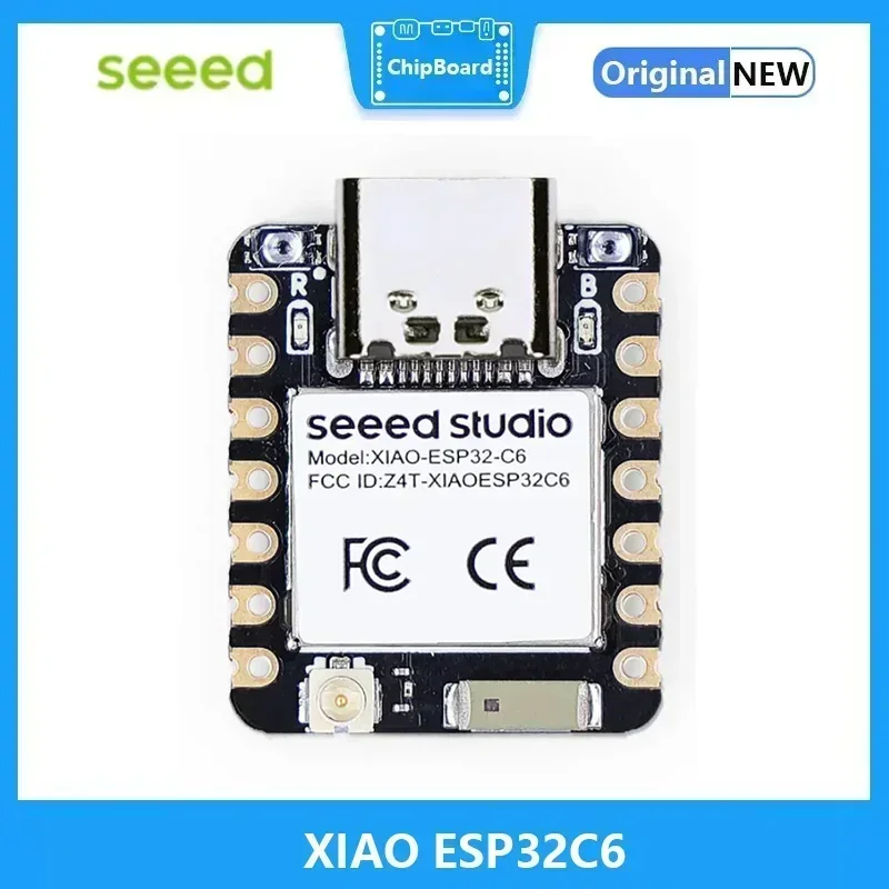 Seeed XIAO S3/C3/C6/NRF52840/MG24 Módulo de la serie Sense Original C3/C6 - imagen 3
