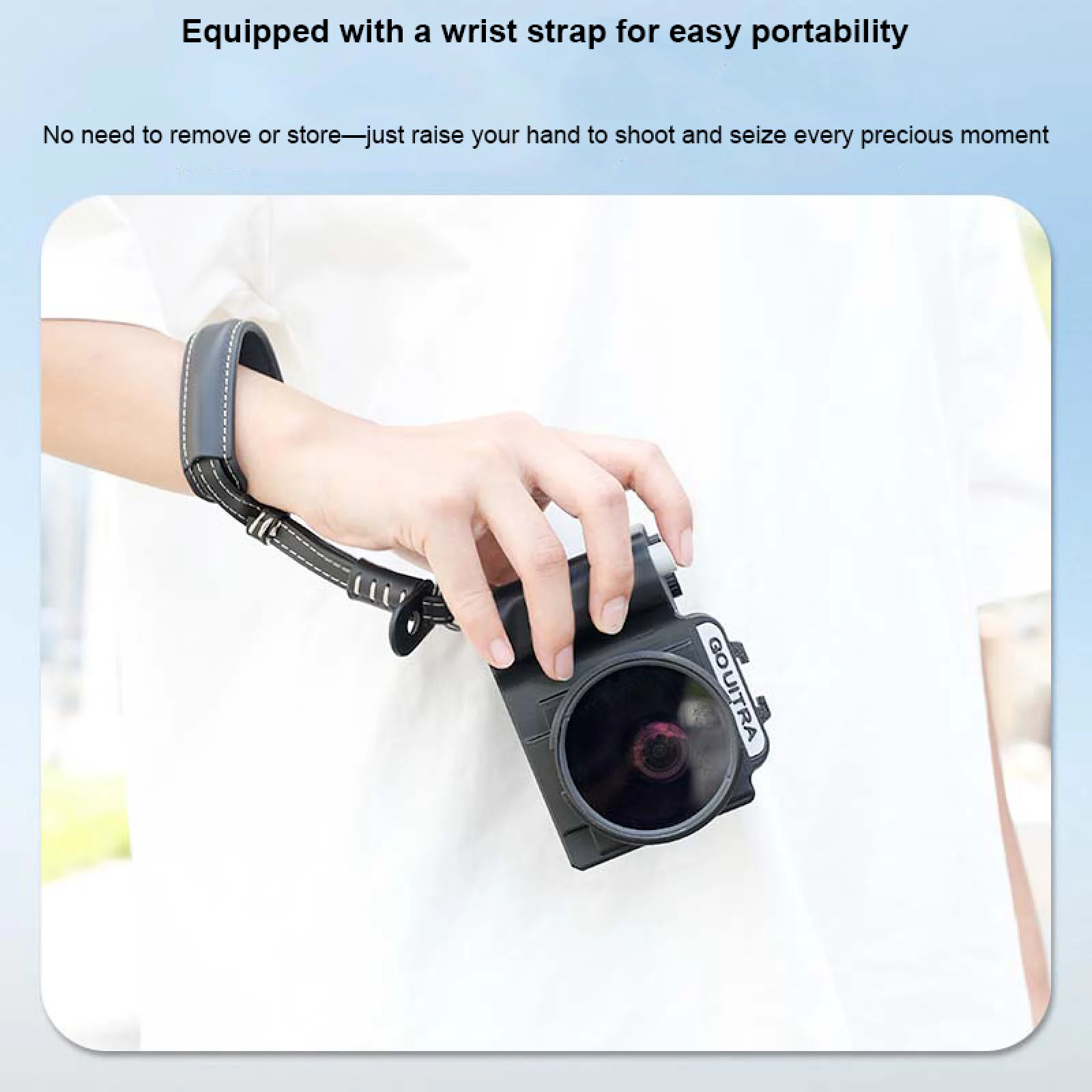 Soporte para Vlog Street Grip, soporte combinado para cámara, impresión 3D para Insta360 Go Ultra, accesorios para cámara - imagen 5