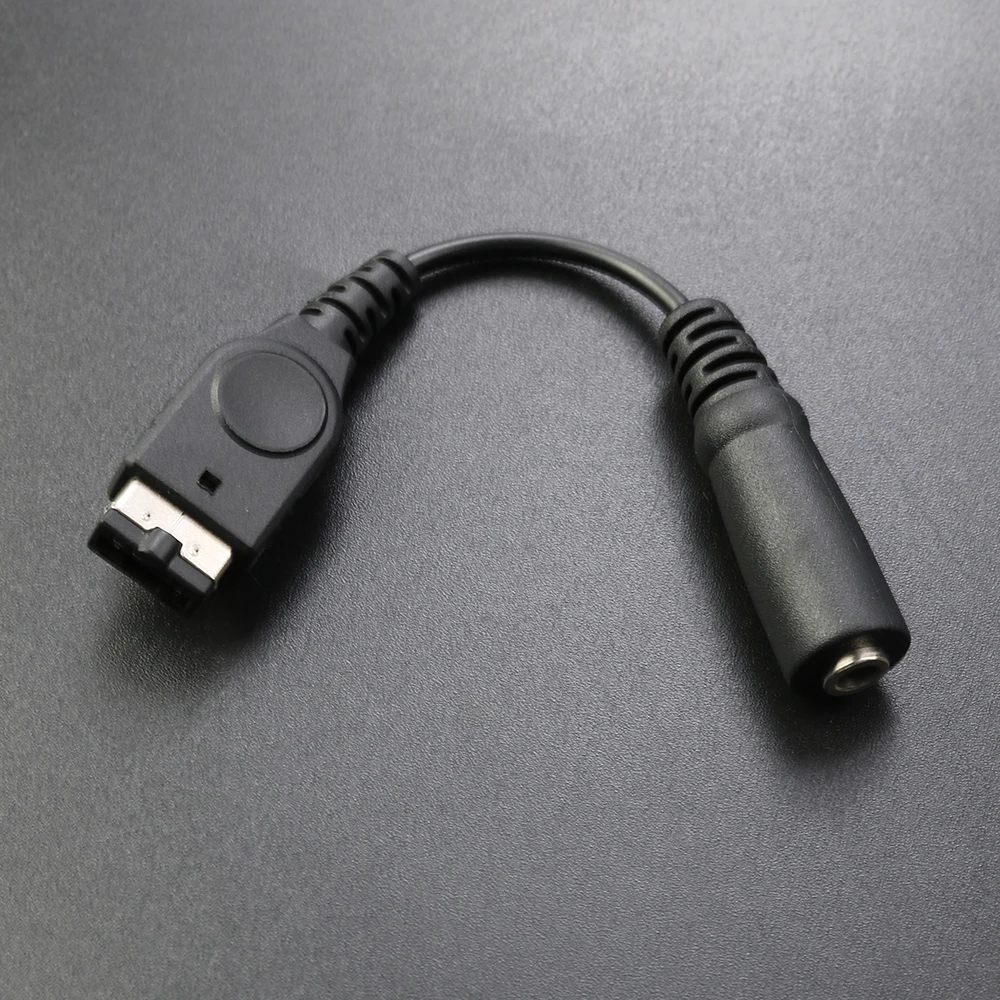 JCD nuevo Cable adaptador de conector para auriculares de 3,5mm para Gameboy Advance GBA SP gba sp - imagen 4