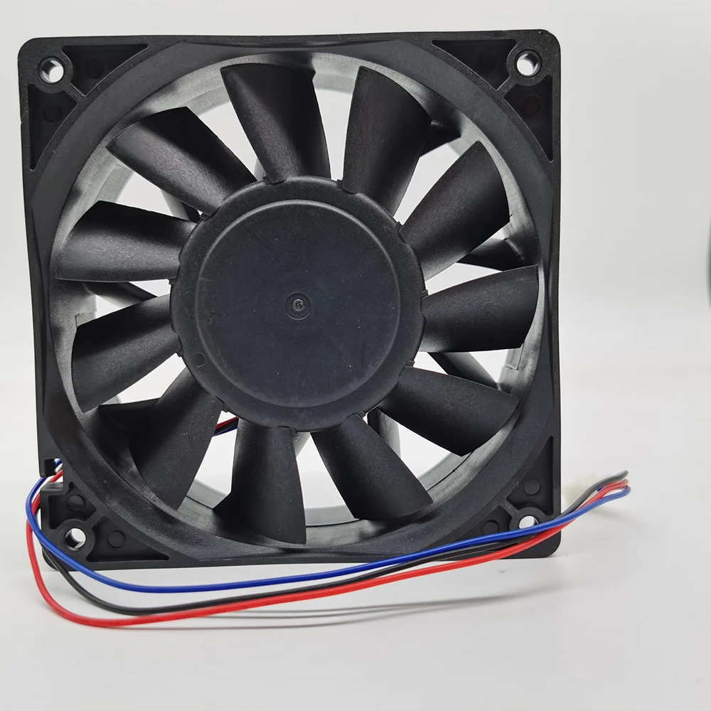 12038 FFB1224SHE 12cm 120mm 24V 1.20A ventilador de refrigeración convertidor de volumen de aire grande 120*120*38mm - imagen 3