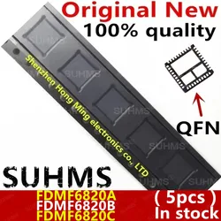 Conjunto de chips QFN-40 FDMF6820A/B/C