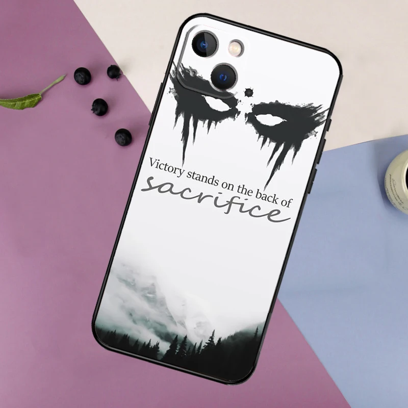 Funda de la serie de TV LEXA HEDA 100 para iPhone 16, 15, 14, 13, 12, 11 Pro Max Plus, X, XS Max, XR, 7, 8, accesorios de cubierta - imagen 4